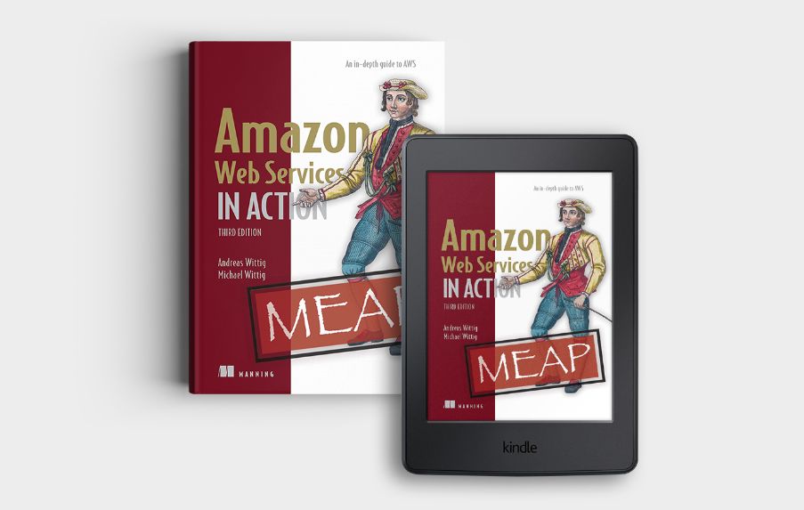 Unser Buch: Amazon Web Services in Action