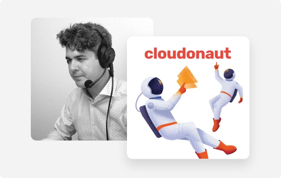 Unser Podcast: cloudonaut